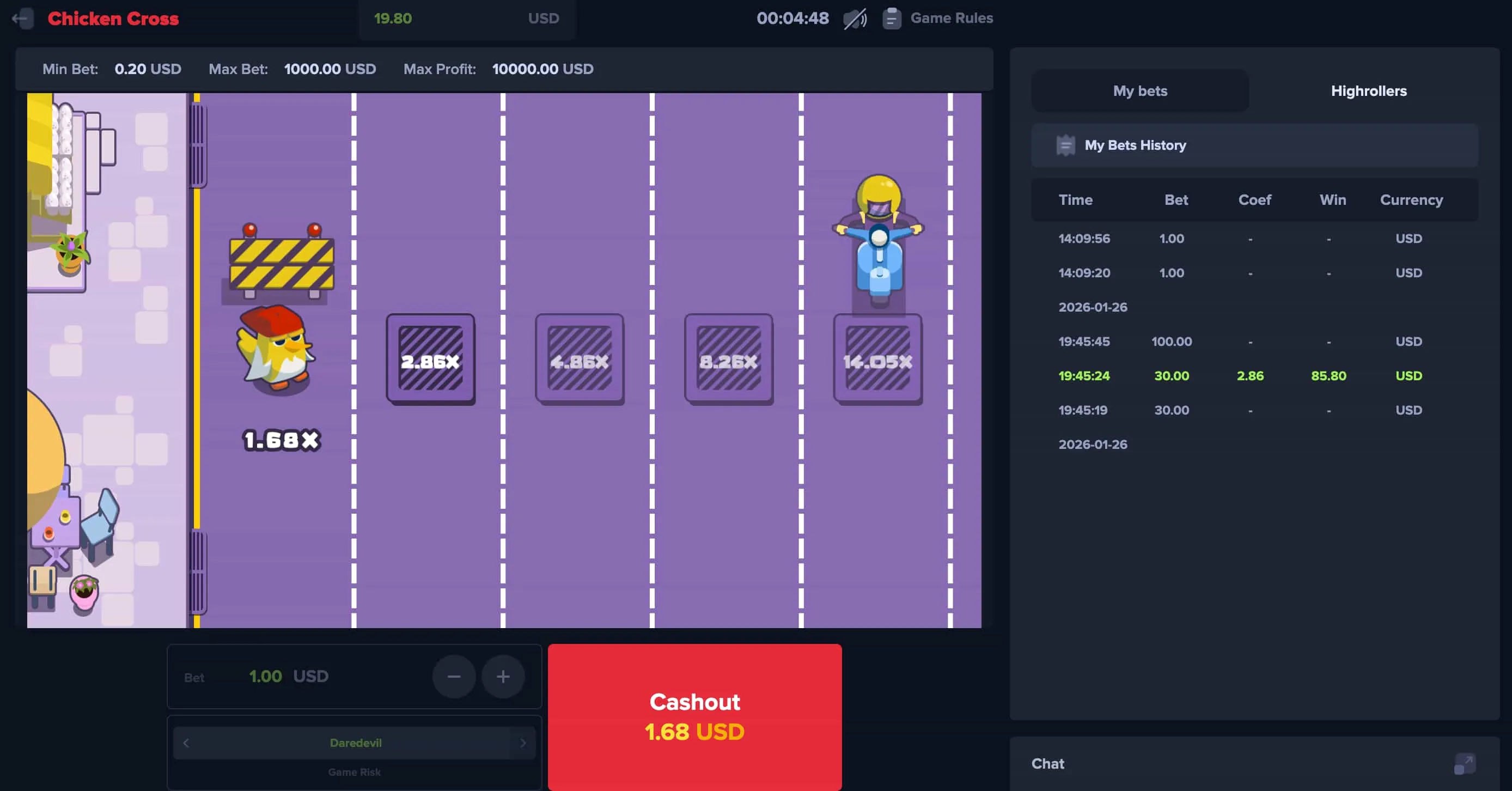 Jak Zwiększyć Swoje Szanse w Chicken Cross Jak Zwiększyć Swoje Szanse w Chicken Cross